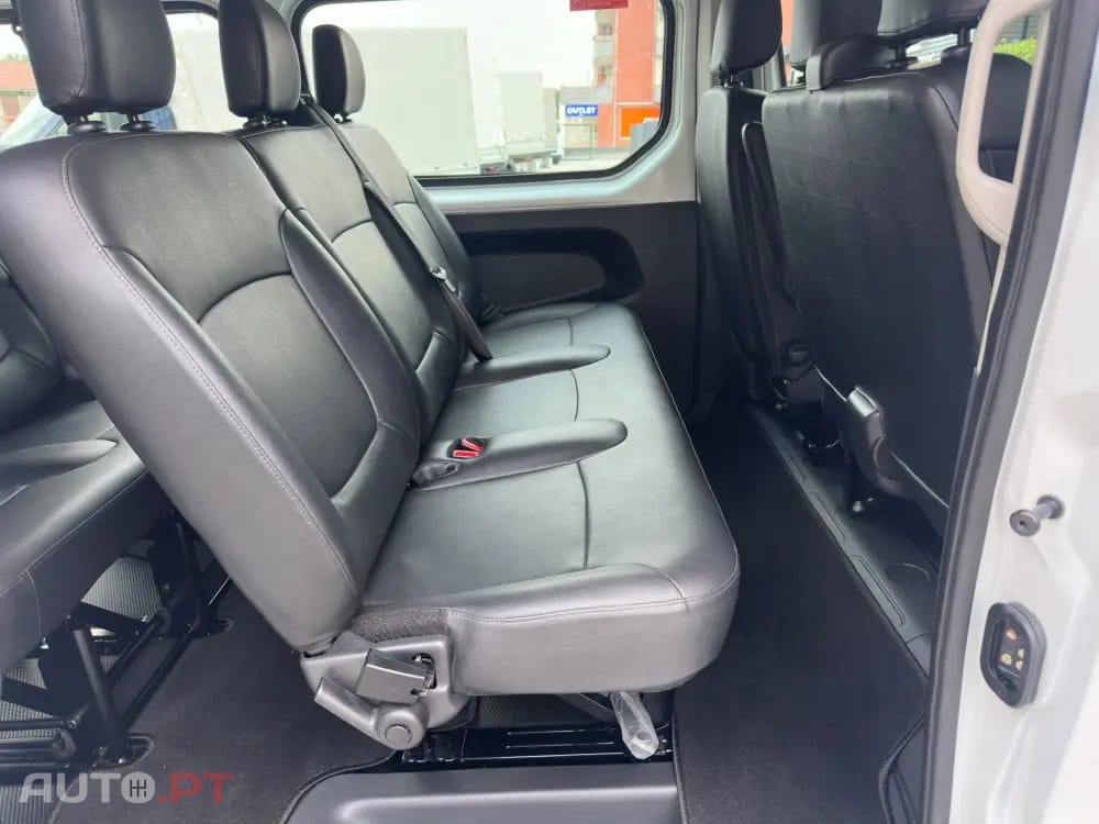 Renault Trafic 2.0 Blue dCi L2 Grand SpaceClass