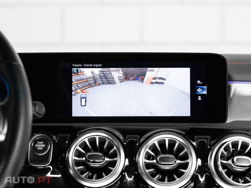 Mercedes-Benz CLA 250 e Shooting Brake AMG Line