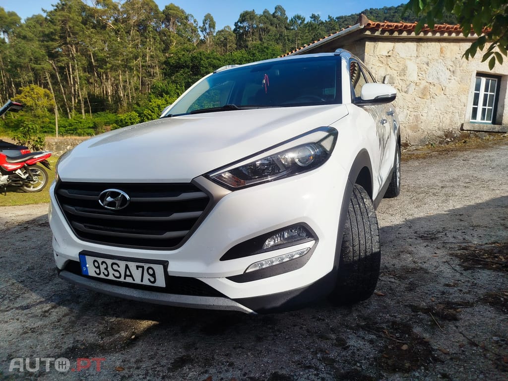 Hyundai Tucson 1.7 CRDi 115
