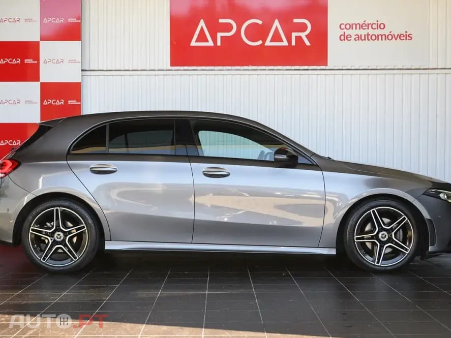 Mercedes-Benz A 180 d AMG Line Aut.