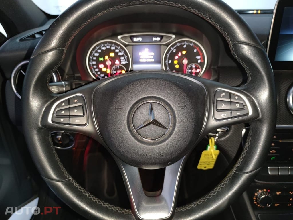 Mercedes-Benz A 180 d Fleet Pack Style