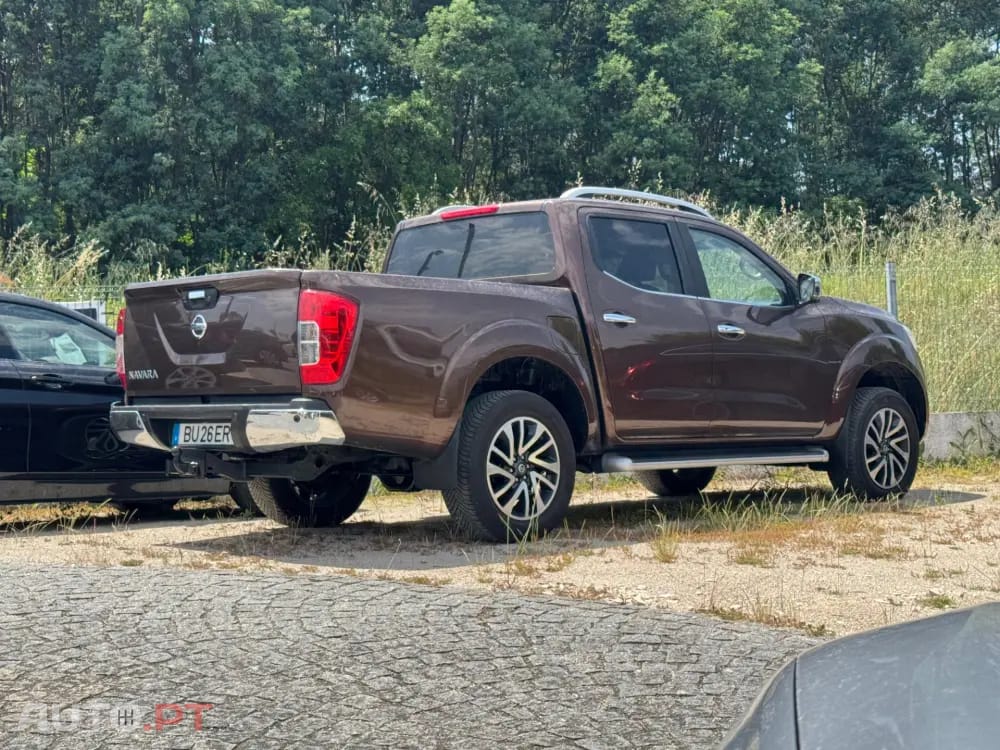 Nissan Navara 2.3 dCi CD 4WD Tekna