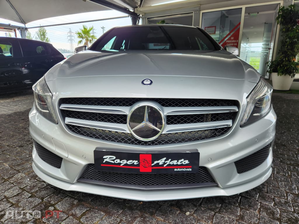 Mercedes-Benz A 180 CDi BE AMG Line