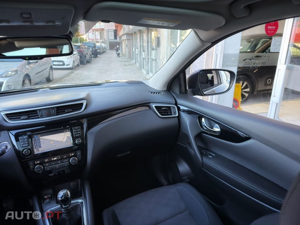 Nissan Qashqai 1.5 dCi Acenta Connect