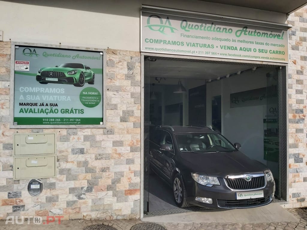Skoda Superb 2.0 TDI Elegance