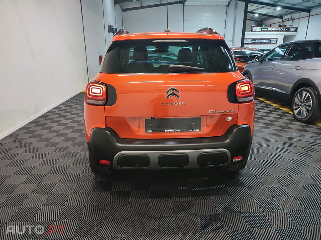 Citroen C3 Aircross 1.5 BlueHDi Shine EAT6