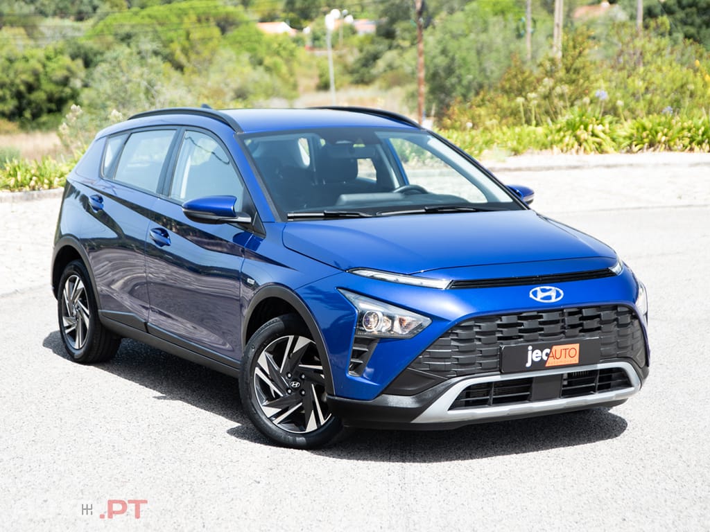 Hyundai Bayon 1.0 T-GDI 48V-Hybrid Select