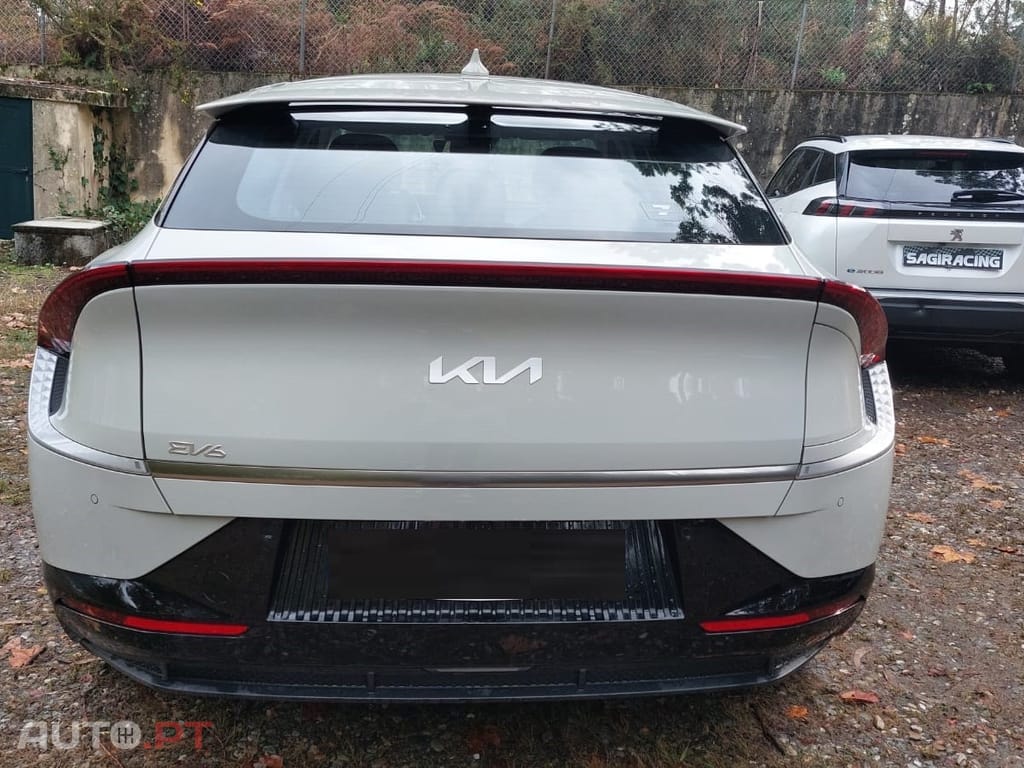 Kia EV6 77,4-kWh