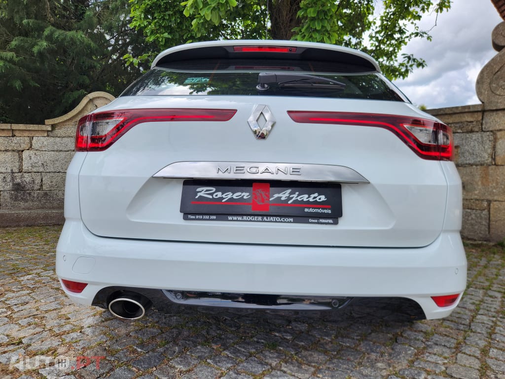 Renault Mégane Sport Tourer 1.5 dCi Intens