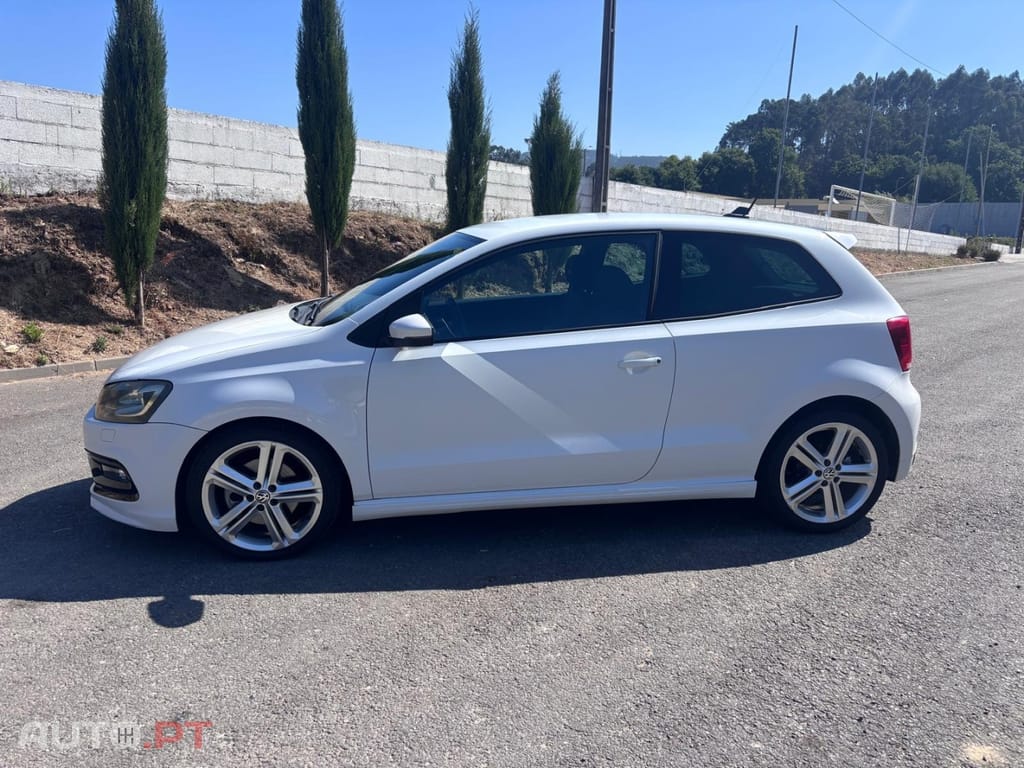Volkswagen Polo 1.6 TDI R-Line BlueMotion