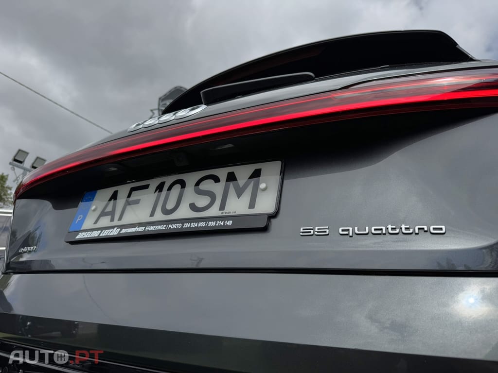 Audi E-Tron 55 quattro S line