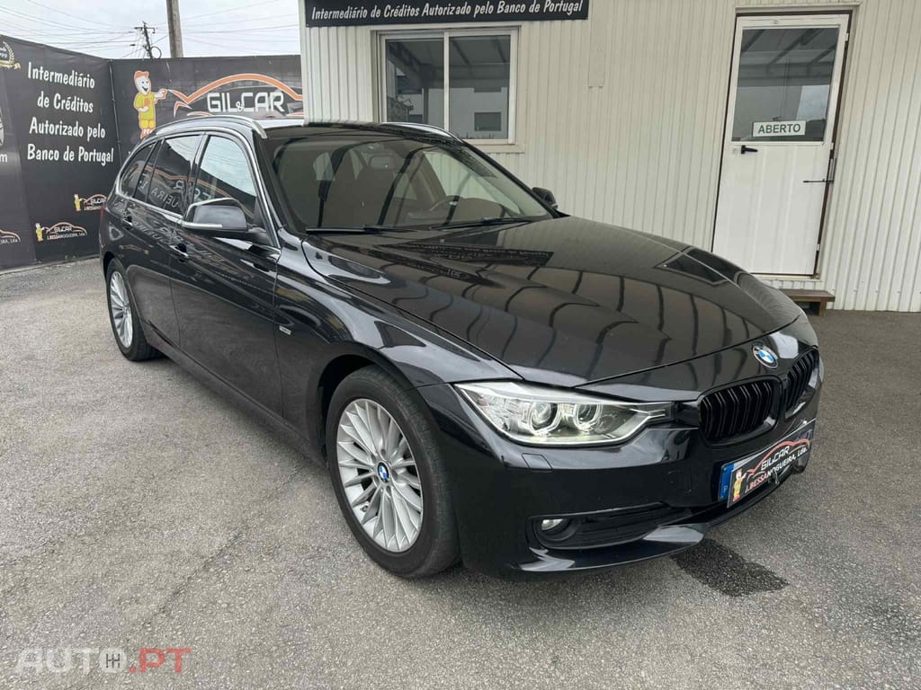 BMW 318 d Touring Line Luxury