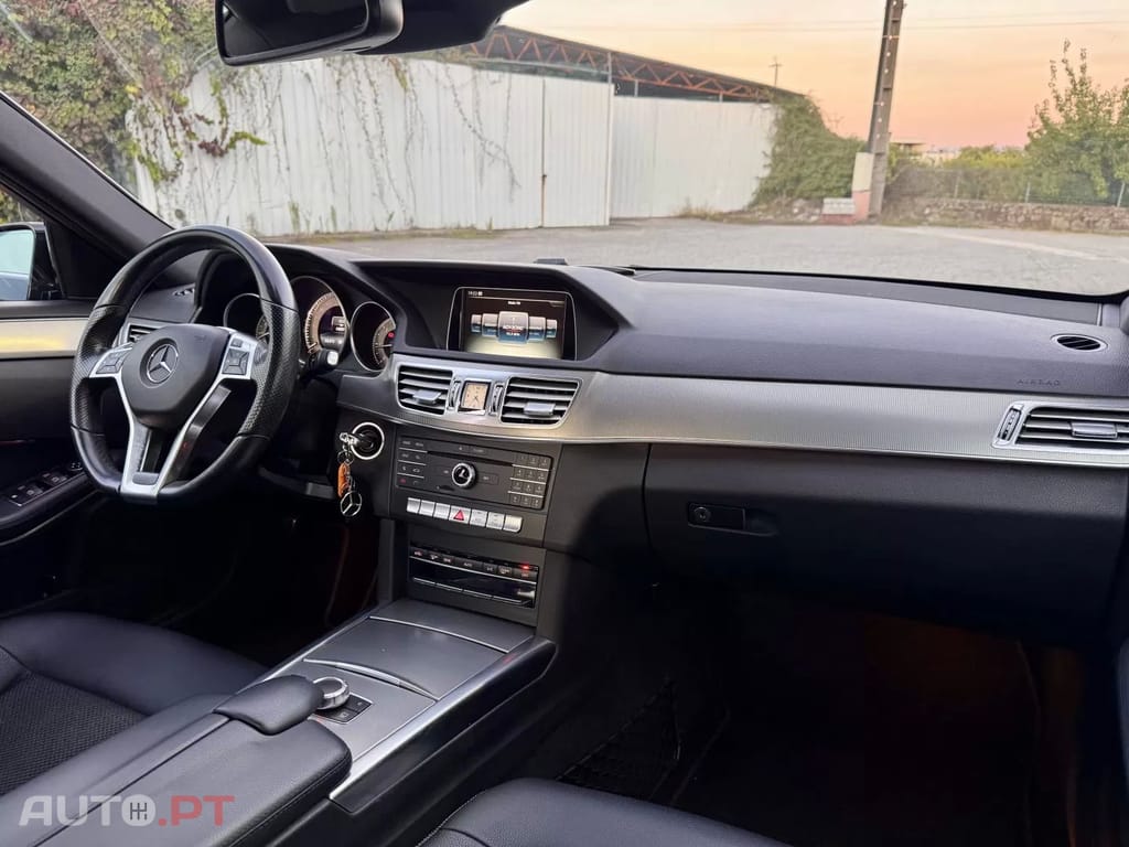Mercedes-Benz E 250 BlueTEC Avantgarde Auto.