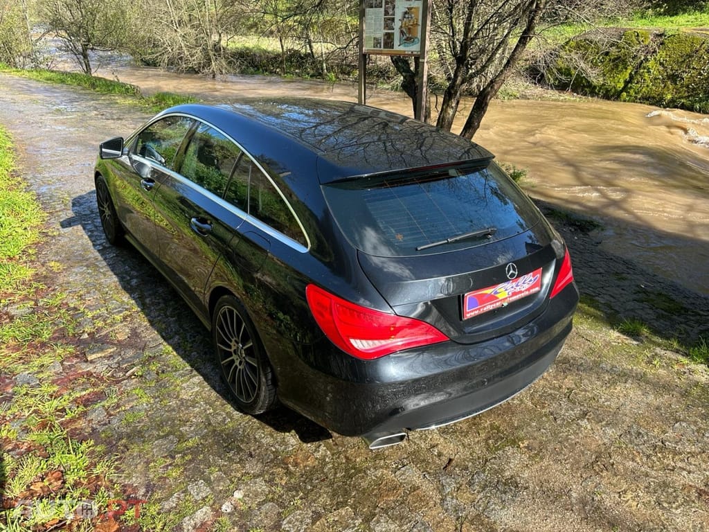 Mercedes-Benz CLA 180 d Shooting Brake Urban Aut.