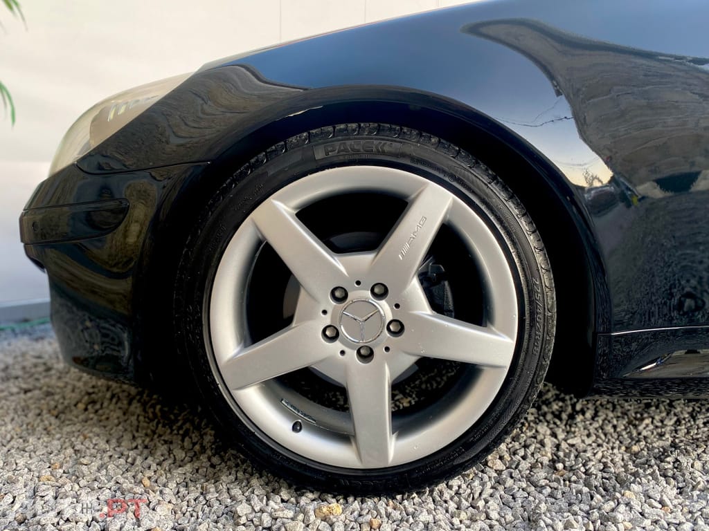 Mercedes-Benz SLK 200 K Aut.