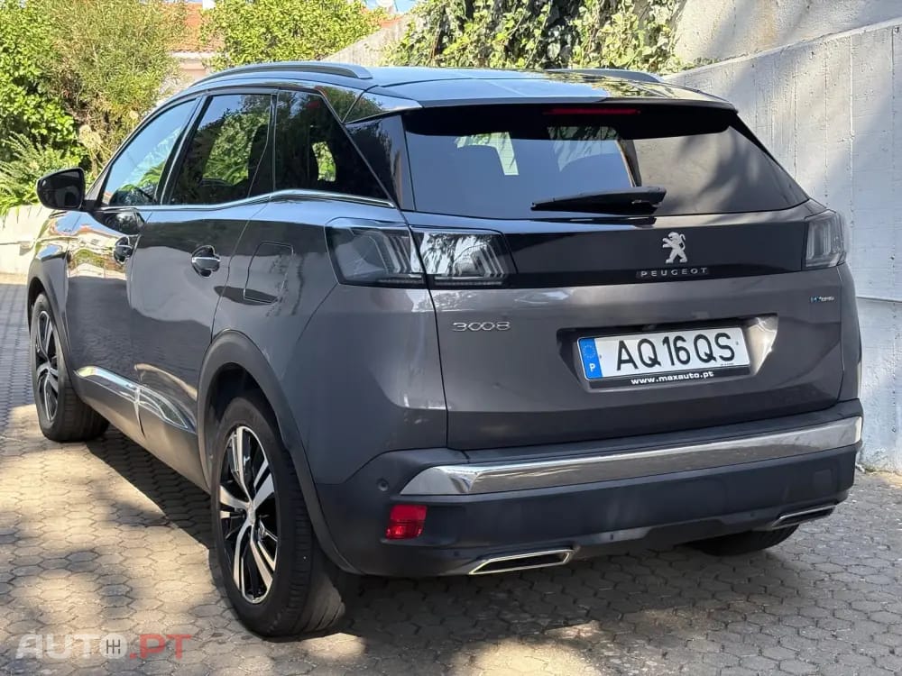 Peugeot 3008 1.6 Hybrid GT e-EAT8