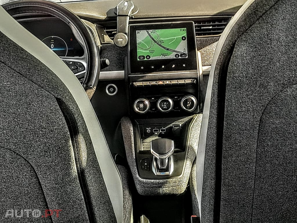 Renault Zoe equilibre