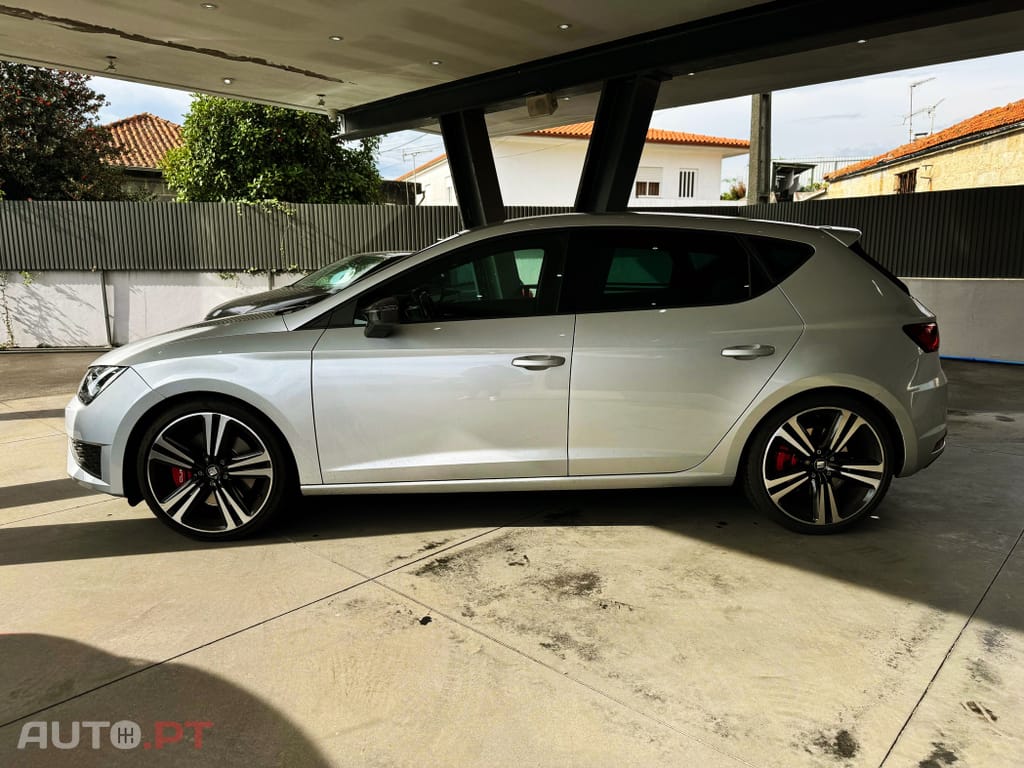 Seat Leon 2.0 TSI S&S DSG Cupra 290