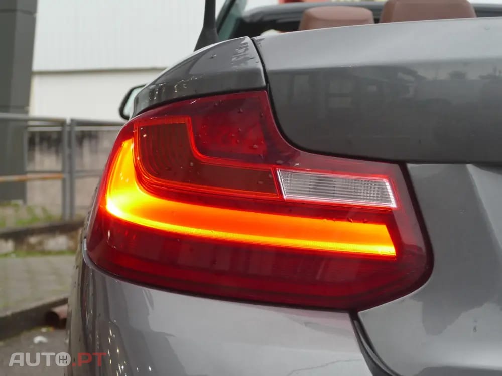 BMW 220 d Cabrio Pack M Auto