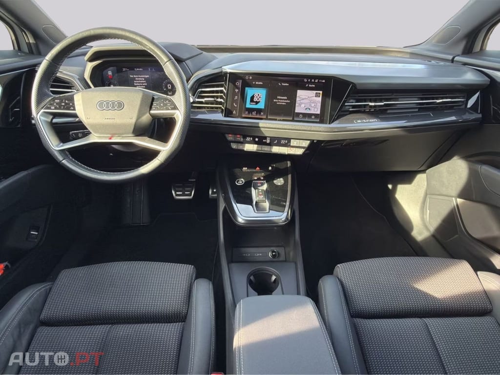 Audi Q4 E-Tron 40 S Line I.V.A DEDUTIVEL