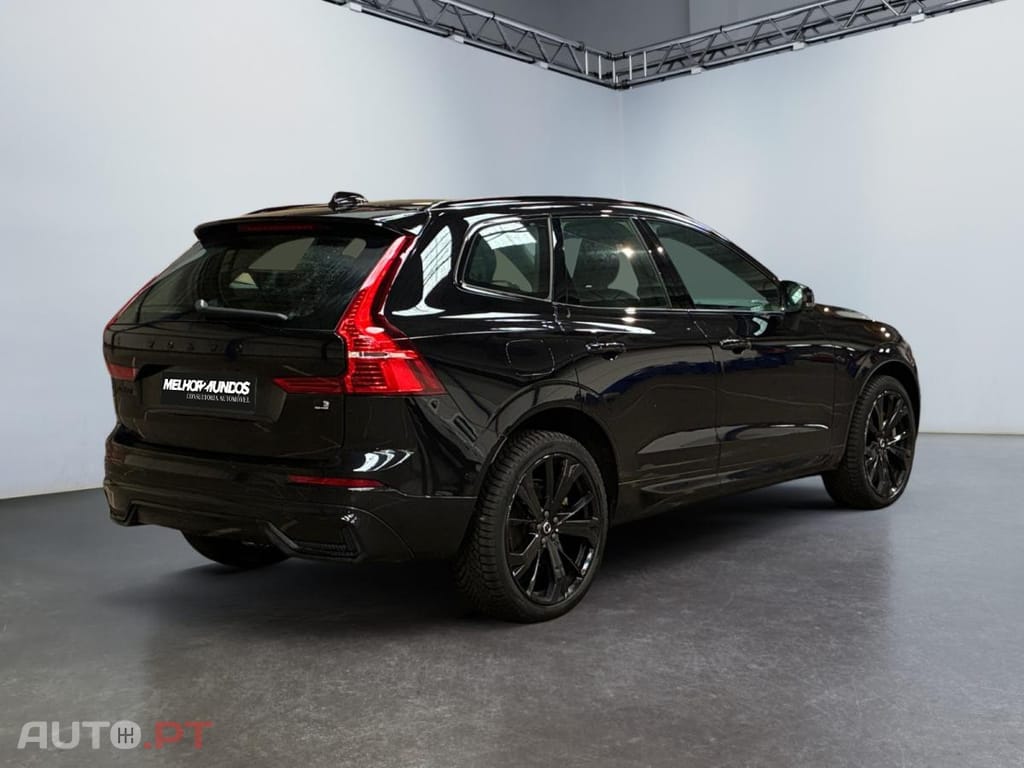 Volvo XC60 T6 PHEV Black Edition AWD