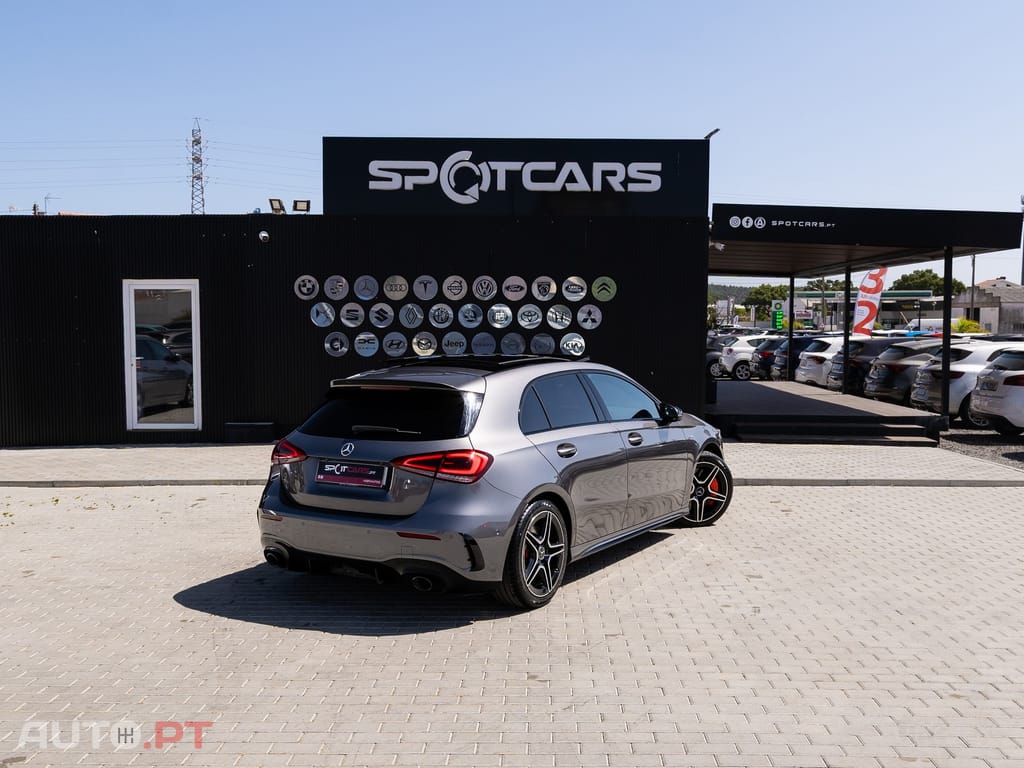 Mercedes-Benz A 35 AMG 4Matic Speedshift DCT 7G — fotografia 8