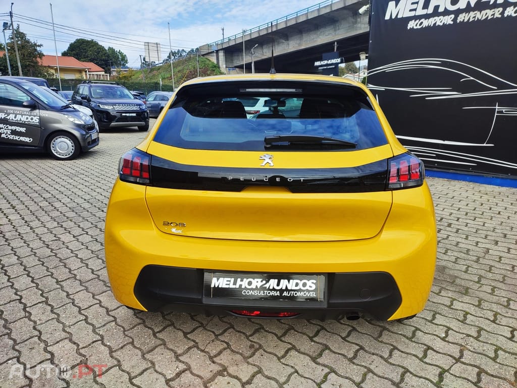 Peugeot 208 1.5 BlueHDi Active