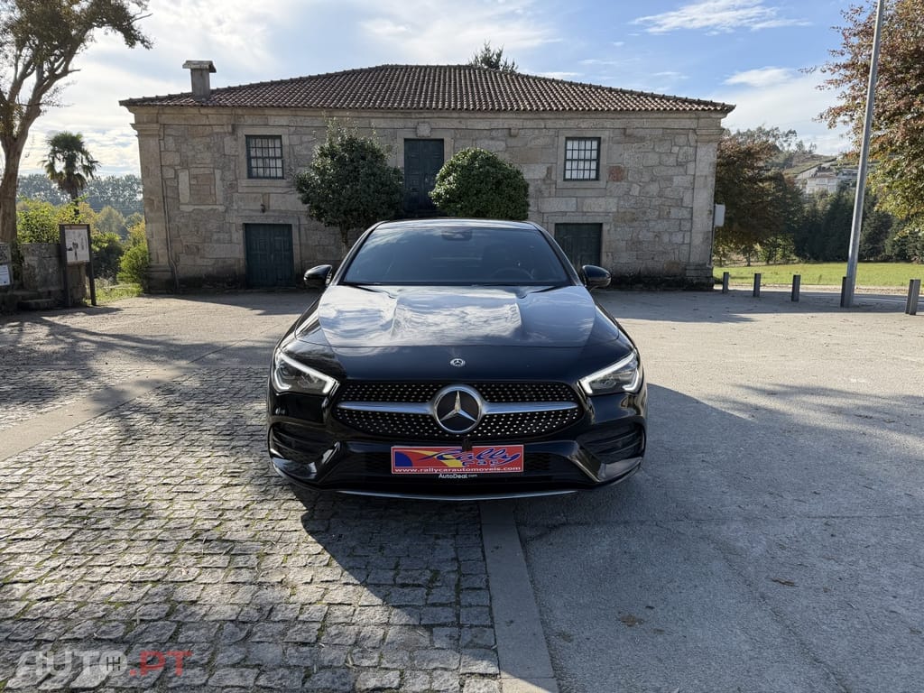 Mercedes-Benz CLA 180 d AMG LINE
