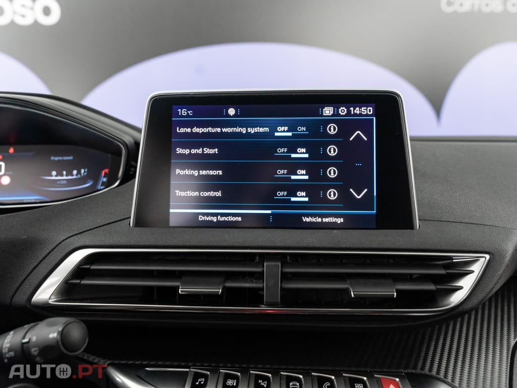 Peugeot 3008 1.5 BlueHDi Active