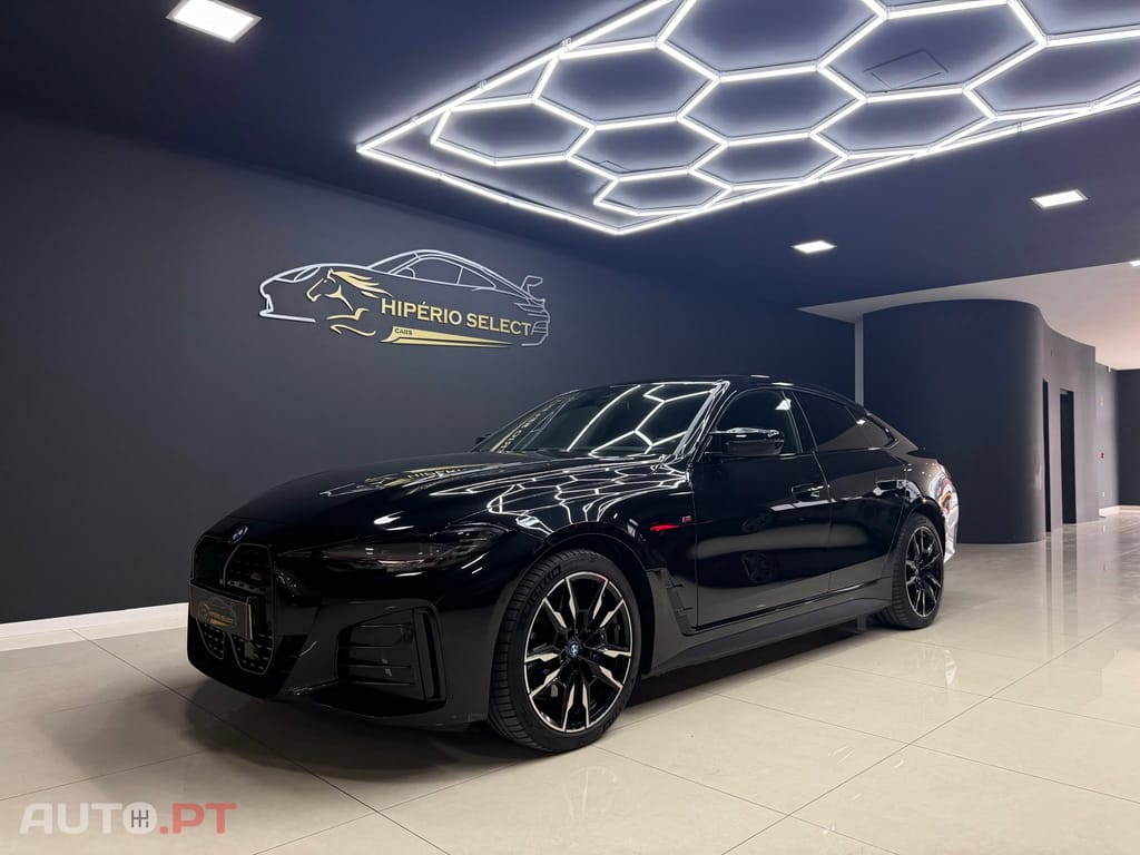 BMW i4 M50
