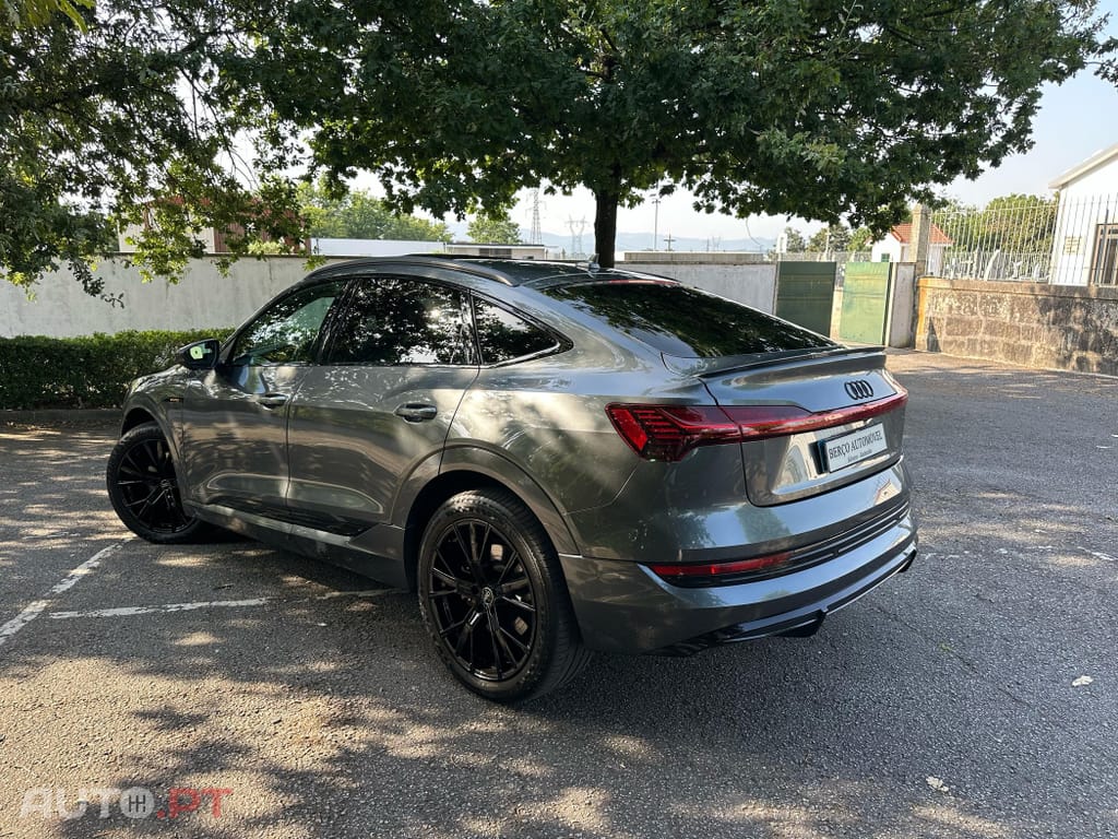 Audi E-Tron 50 quattro S line