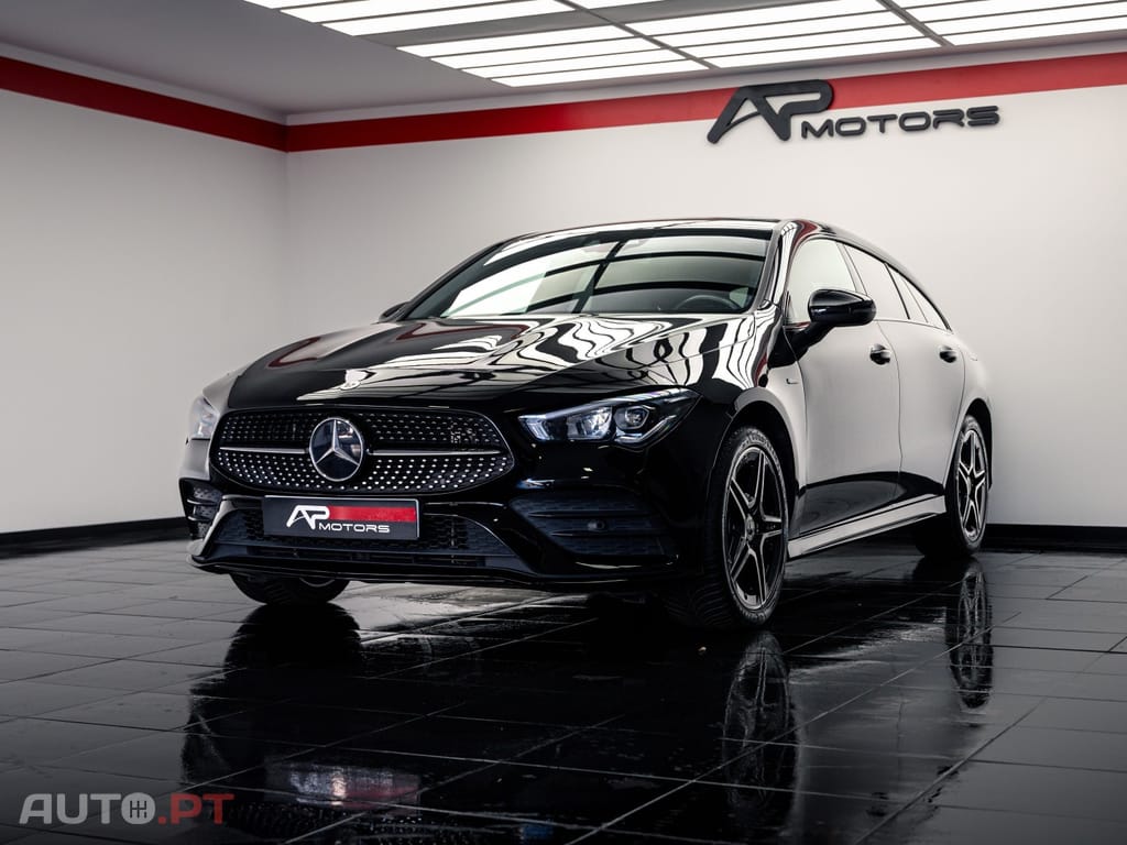 Mercedes-Benz CLA 250 e Shooting Brake AMG Line