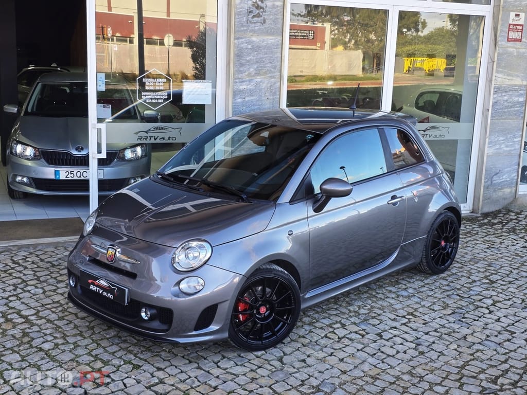 Abarth 595 1.4 T-Jet Turismo