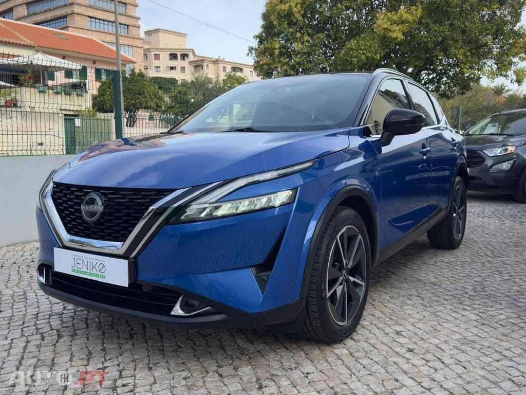 Nissan Qashqai 1.3 DIG-T Mild Hybrid Tekna Xtronic