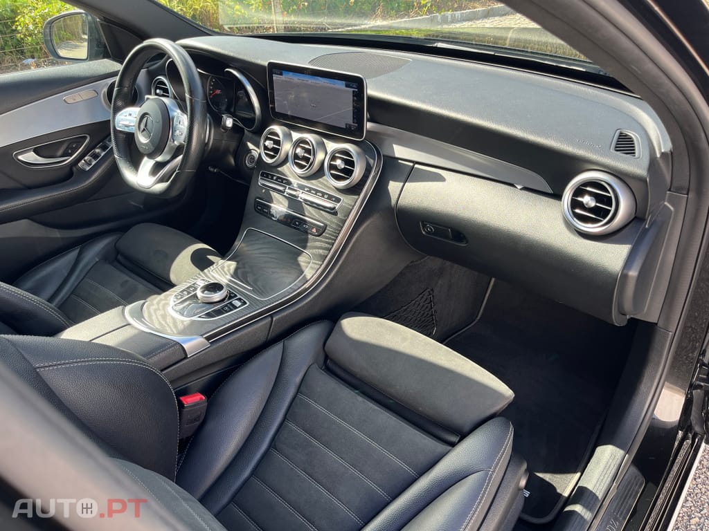Mercedes-Benz C 220 d AMG Line