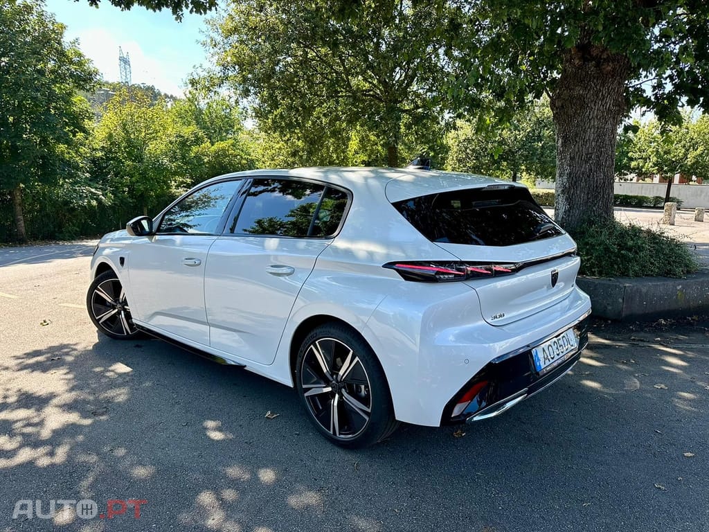 Peugeot 308 1.2 PureTech GT Pack EAT8