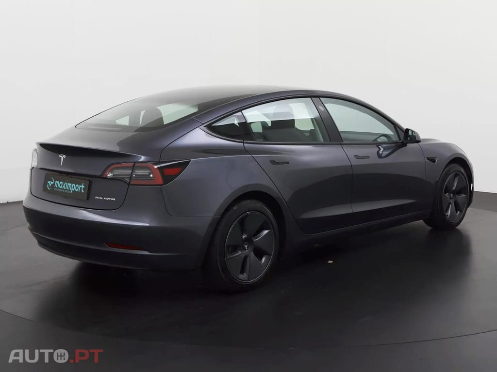 Tesla Model 3 Long Range Tração Integral