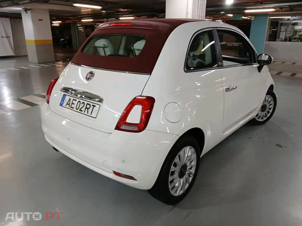 Fiat 500C 1.2 Lounge MTA