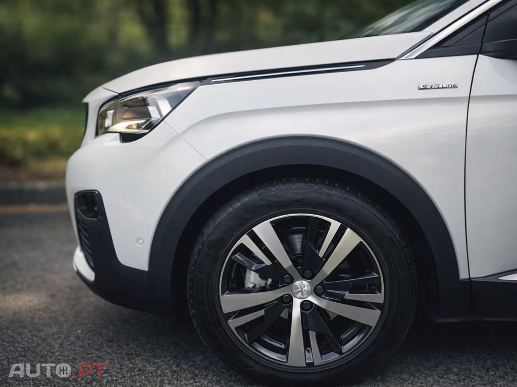 Peugeot 3008 1.6 BlueHDi GT Line EAT6