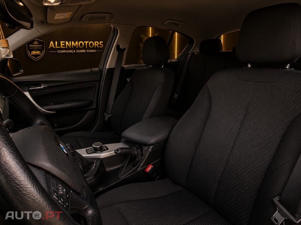 BMW 116 d EfficientDynamics