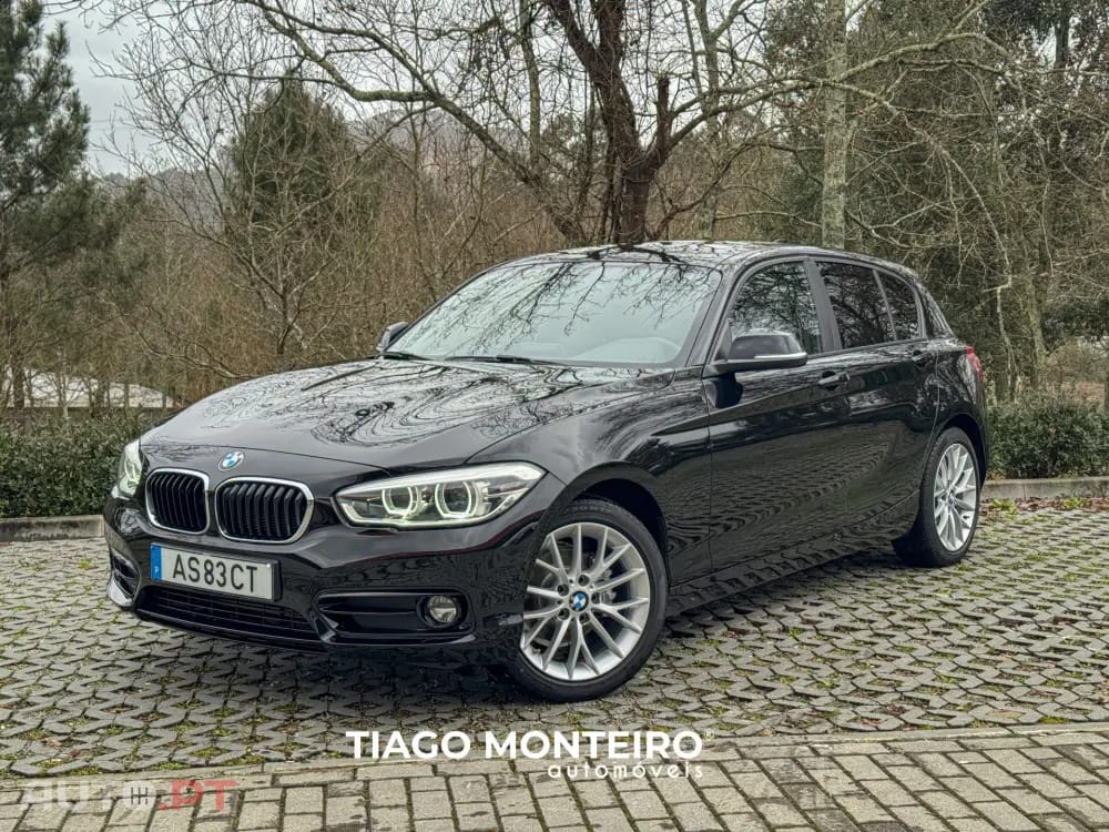 BMW 116 d Sport Line