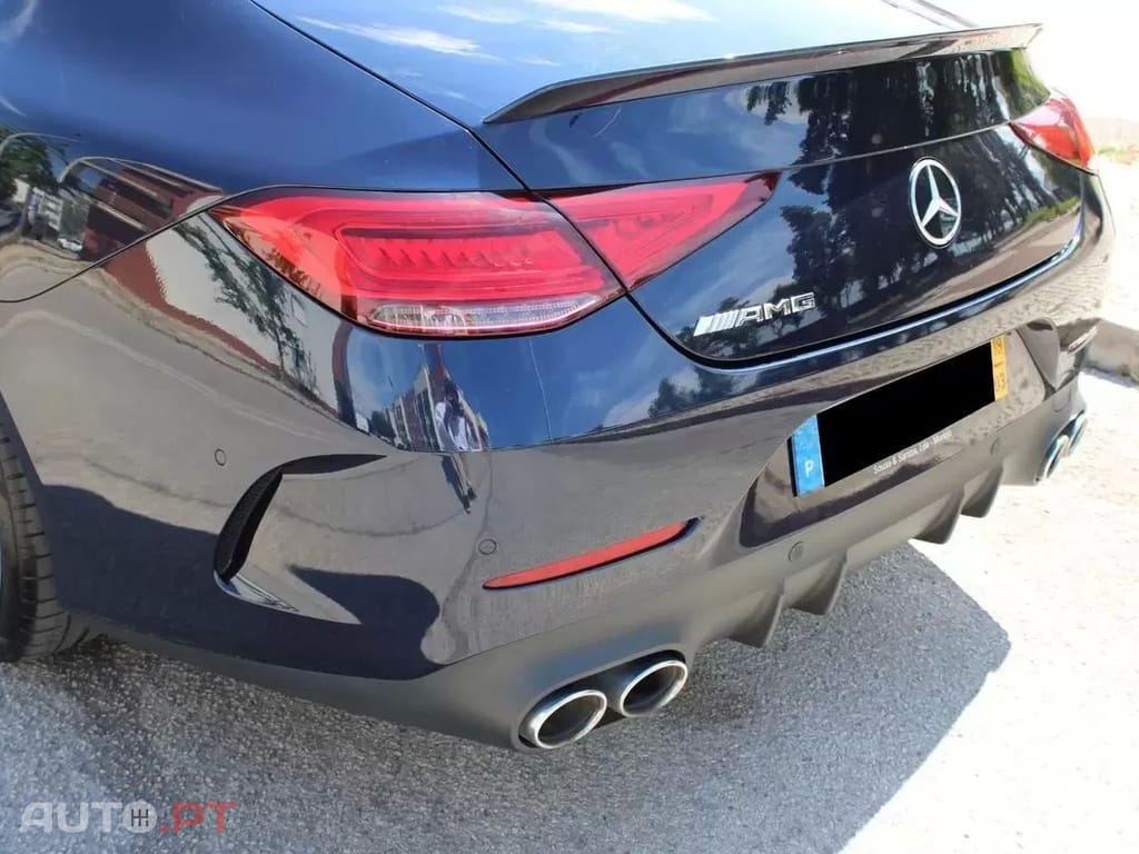 Mercedes-Benz CLS 63 AMG 4Matic+