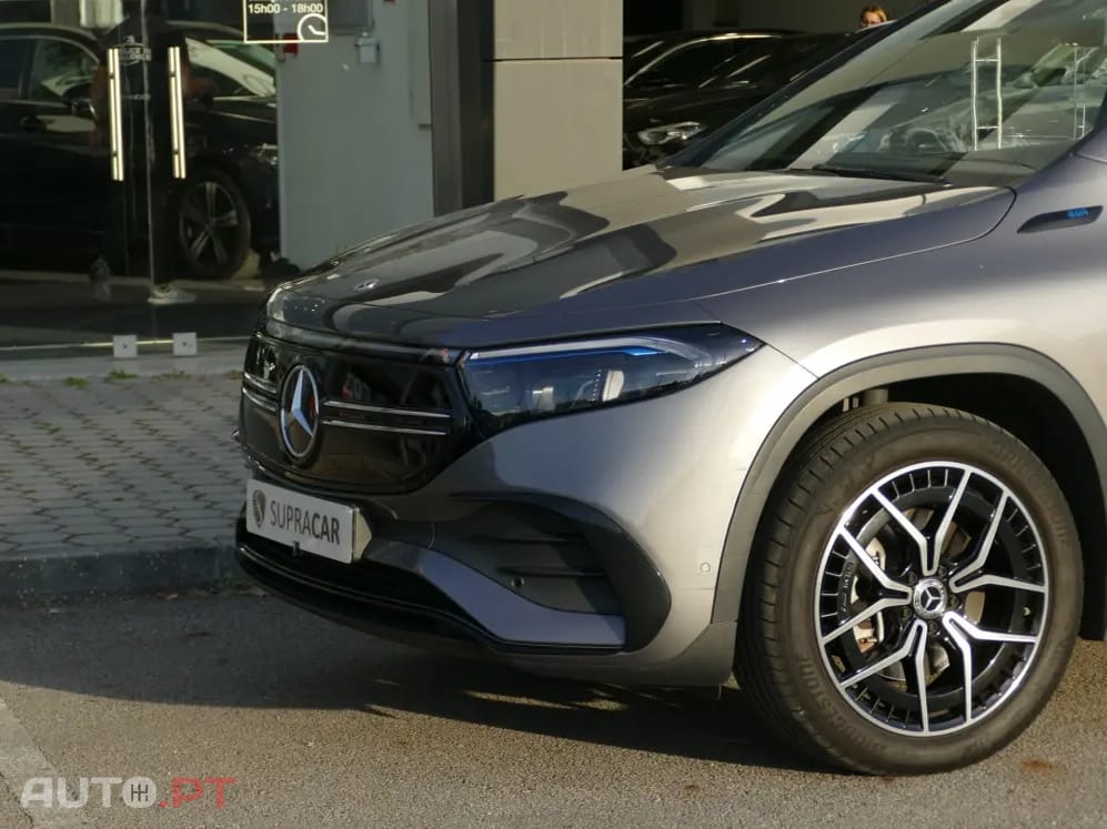 Mercedes-Benz EQA 250 AMG Line