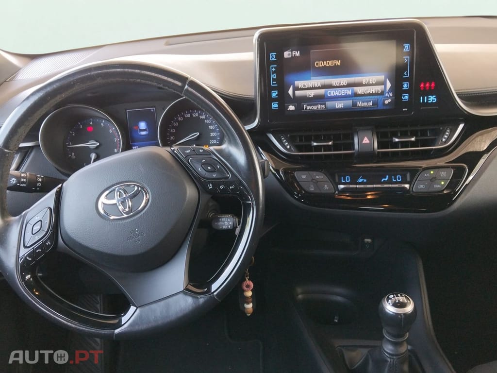 Toyota C-HR 1.2T Comfort+P.Style