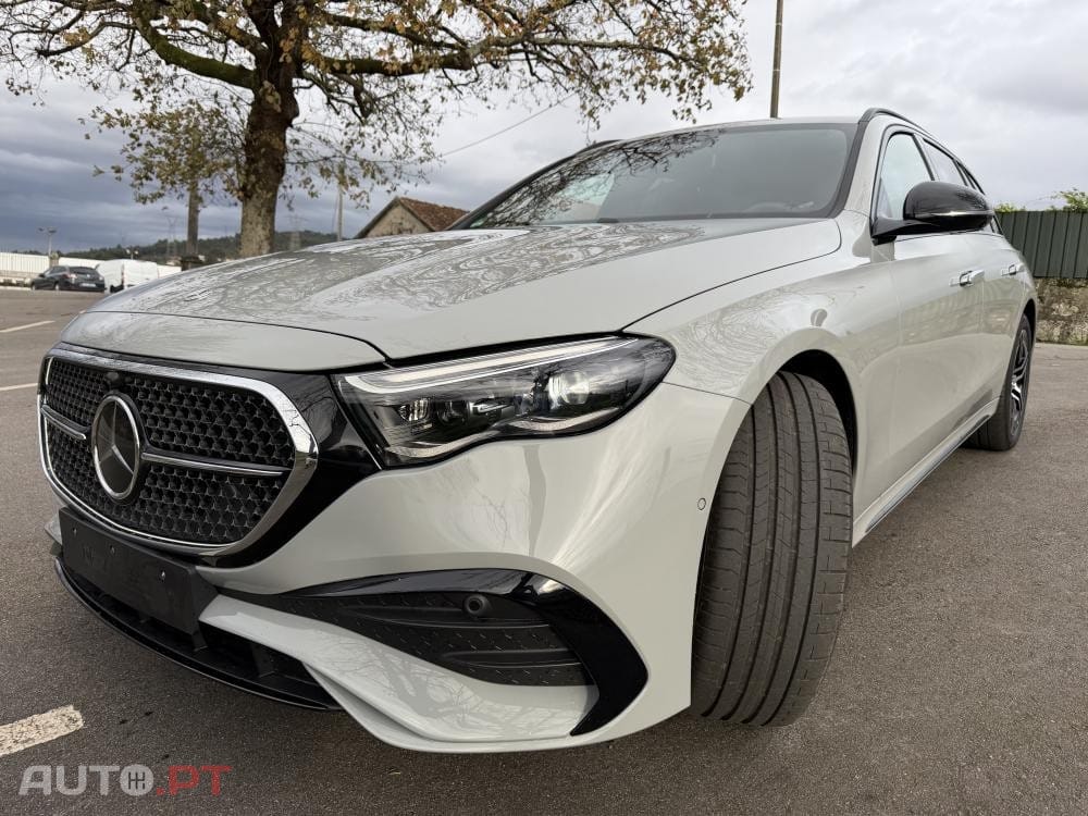 Mercedes-Benz E 300 e AMG Line