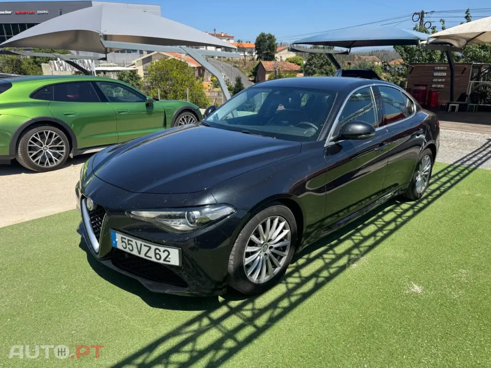 Alfa Romeo Giulia 2.2 D Super