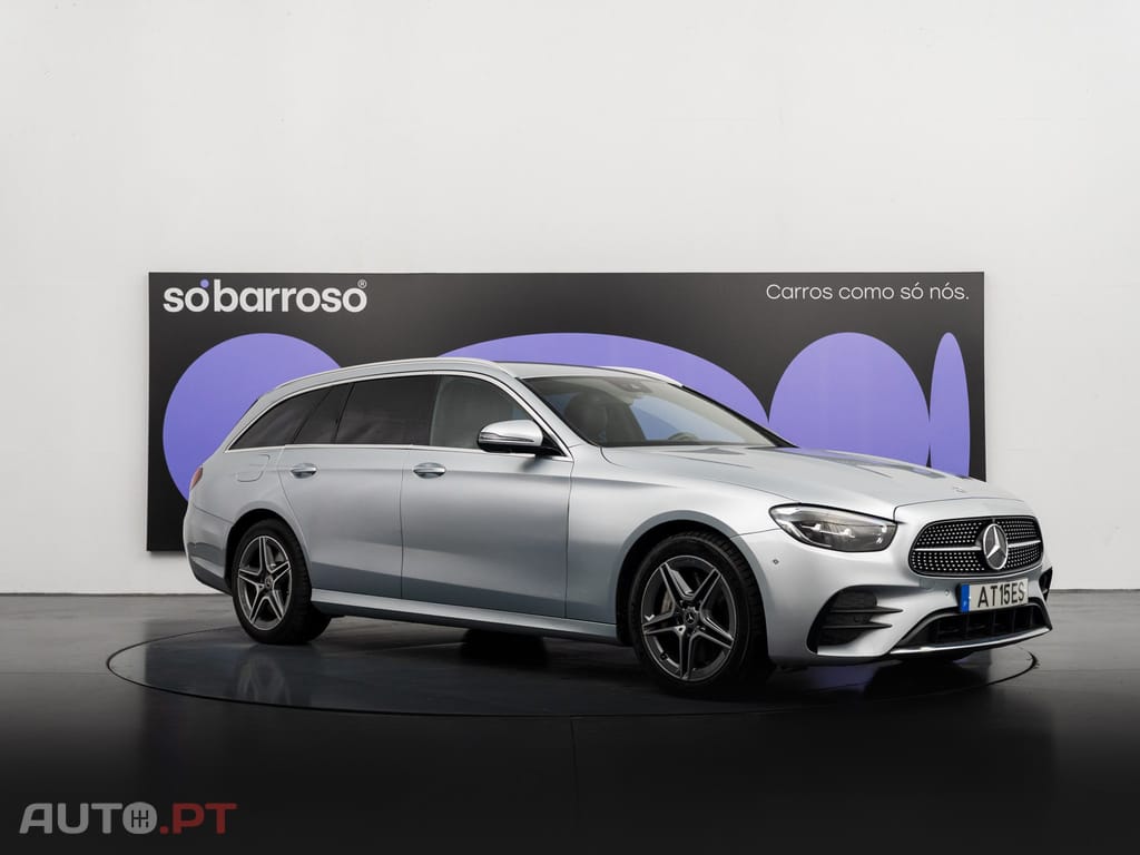 Mercedes-Benz E 300 de AMG Line