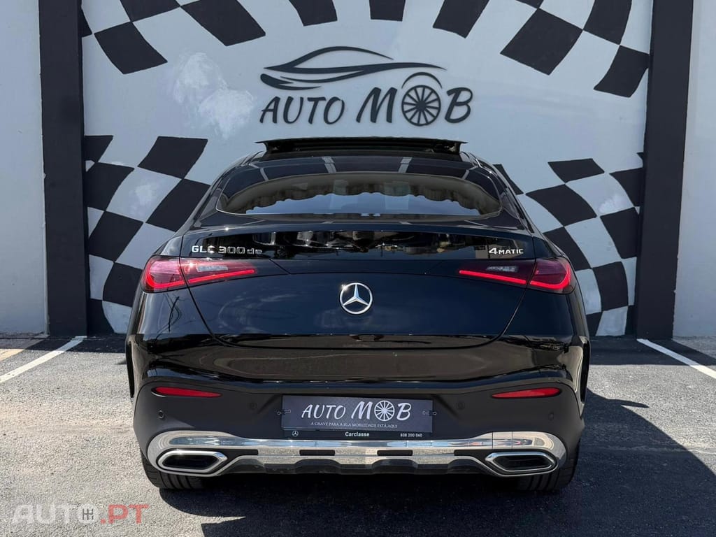Mercedes-Benz GLC 300 de Coupe 4Matic