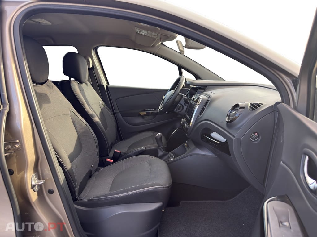 Renault Captur 1.5 dCi Exclusive