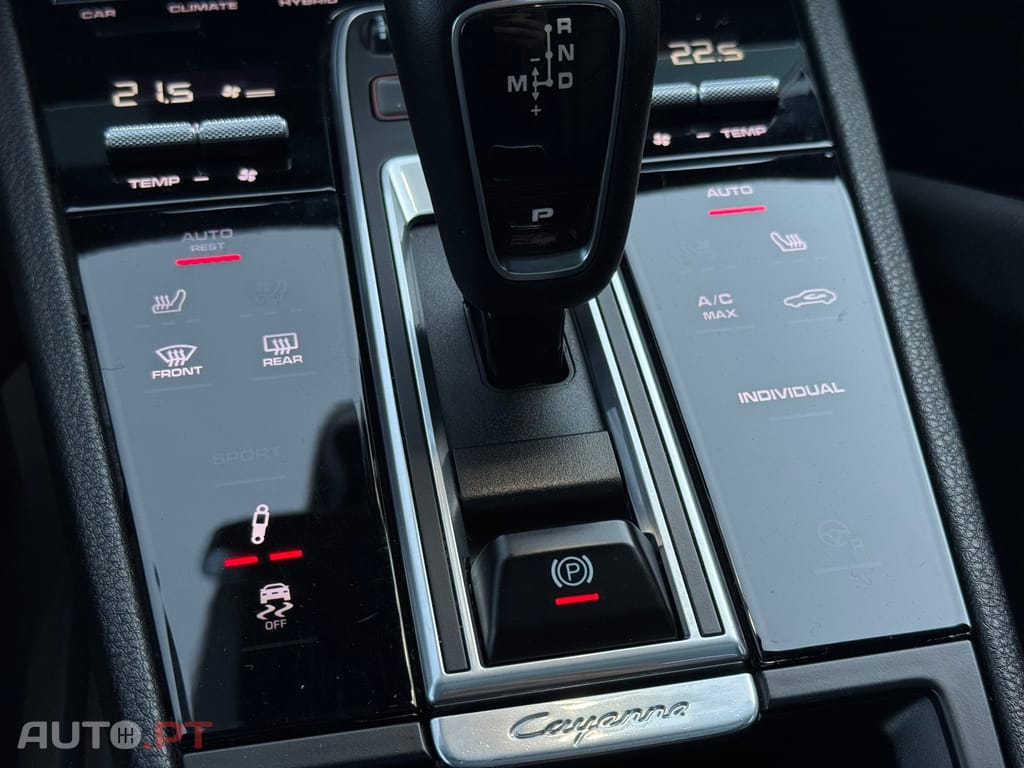 Porsche Cayenne E-Hybrid